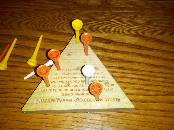 Triangle Peg Game Solution4