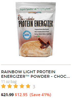 Protein Energizer Thrive