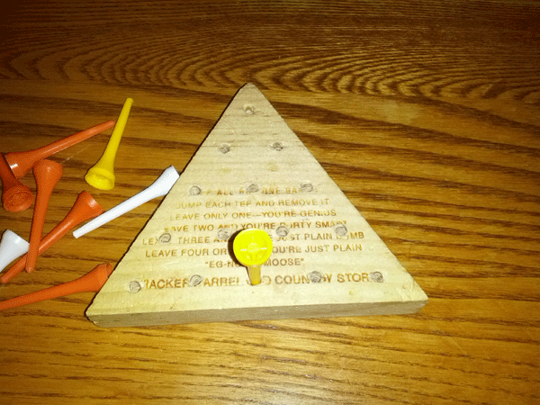 Triangle Peg Game Solution6
