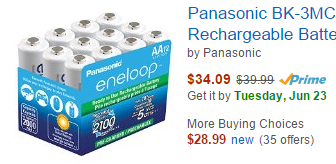 Eneloop AA Batteries Amazon