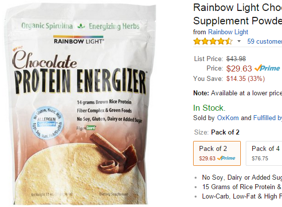 Protein Energizer Amazon